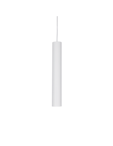 IDEAL LUX: Tube sp1 small sospensione cilindro led bianco cucina in offerta