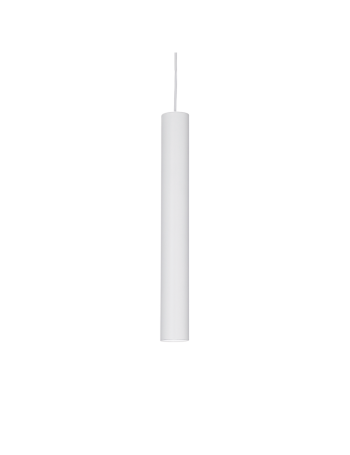 IDEAL LUX: Tube sp1 medio Ø 6 sospensione cilindro led bianco cucina soggiorno in offerta