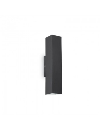 IDEAL LUX: Sky AP2 Applique moderno biemissione nero in offerta