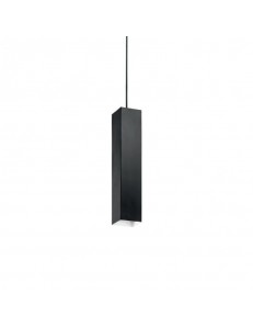 IDEAL LUX: Sky SP1 sospensione moderna nero quadrato in offerta