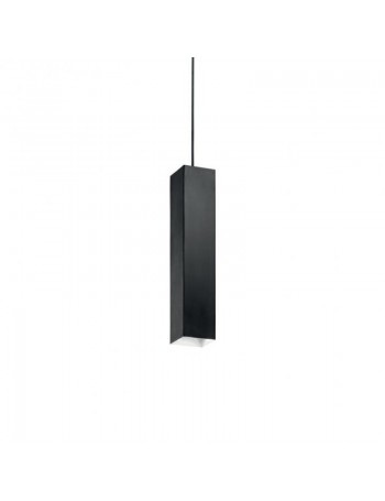 IDEAL LUX: Sky SP1 sospensione moderna nero quadrato in offerta