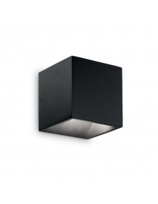 IDEAL LUX: Rubik AP1 Applique cubo Led da esterno nero IP44 in offerta