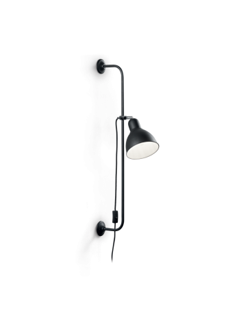 IDEAL LUX: Shower AP1 Applique moderno nero metallo in offerta