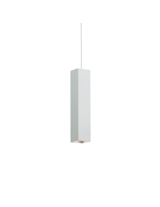 IDEAL LUX: Sky SP1 Sospensione moderna bianco quadrato in offerta 2