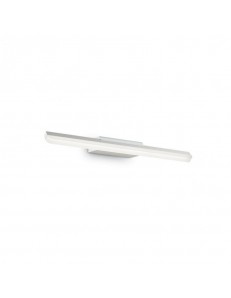 IDEAL LUX: Riflesso ap60 applique da specchio led 10,2w bianco in offerta