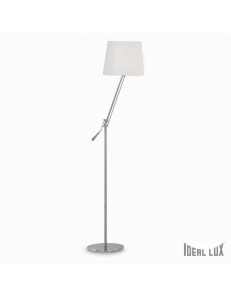 IDEAL LUX: Regol pt1 piantana snodabile con paralume bianco in offerta