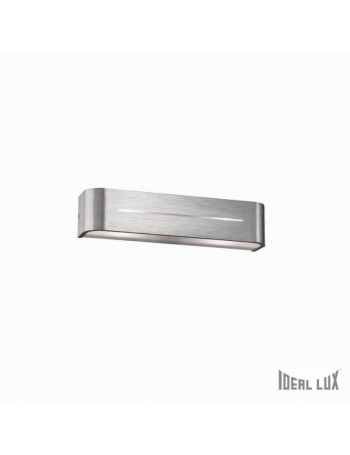 IDEAL LUX: Posta ap2 applique 36x8 cm alluminio rettangolare in offerta