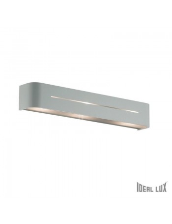 IDEAL LUX: Posta ap3 applique in alluminio 50x8 cm bianco rettangolare in offerta
