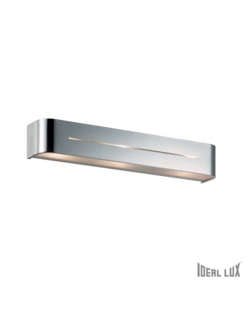 IDEAL LUX: Posta ap3 applique in alluminio 50x8 cm cromo rettangolare in offerta