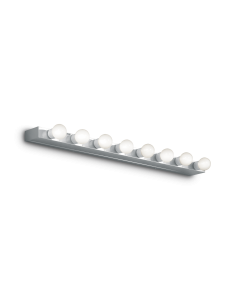 IDEAL LUX: Prive' ap8 applique da specchio 8 luci cromo in offerta