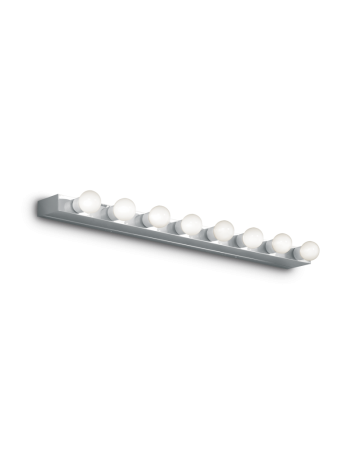 IDEAL LUX: Prive' ap8 applique da specchio 8 luci cromo in offerta