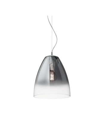 IDEAL LUX: Audi-20 SP1 sospensione vetro cromo conica penisola cucina in offerta