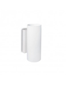 IDEAL LUX: Paul ap2 applique cilindro biemissione bianco in offerta