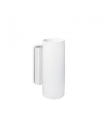 IDEAL LUX: Paul ap2 applique cilindro biemissione bianco in offerta