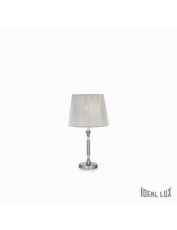 IDEAL LUX: Paris tl1 lume big con paralume argento in offerta