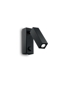 IDEAL LUX: Page ap1 faretto led 3w spot led square nero in offerta 2