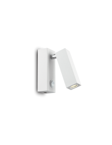 IDEAL LUX: Page ap1 faretto led 3w spot led square bianco in offerta