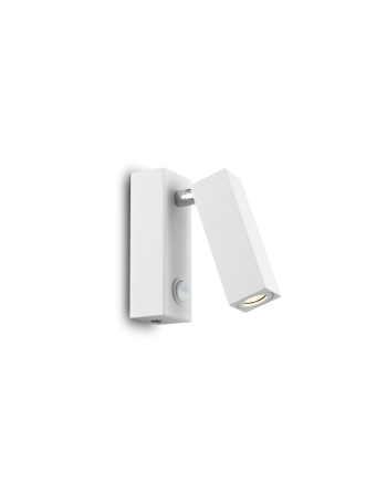 IDEAL LUX: Page ap1 faretto led 3w spot led square bianco in offerta