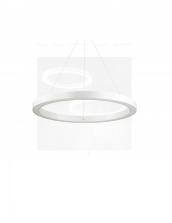 IDEAL LUX: Oracle sp1 sospensione anello led ø70 cm bianco in offerta