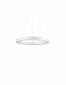 IDEAL LUX: Oracle sp1 sospensione anello led ø50 cm bianco in offerta