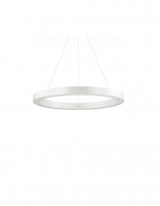 IDEAL LUX: Oracle sp1 sospensione anello led ø60 cm bianco in offerta