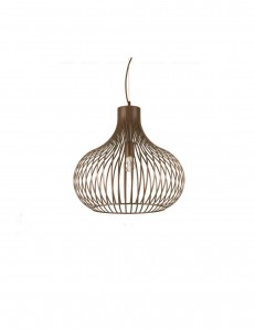 IDEAL LUX: Onion sospensione in metallo marrone ø47 cm in offerta