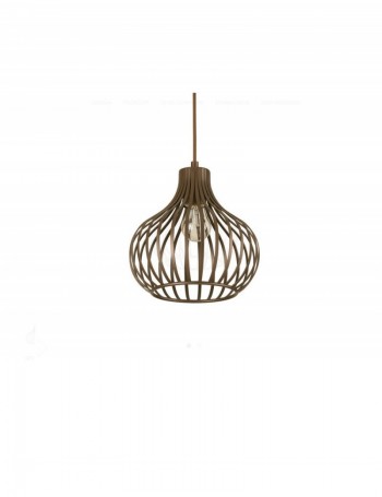 IDEAL LUX: Onion sospensione in metallo marrone ø23 cm in offerta