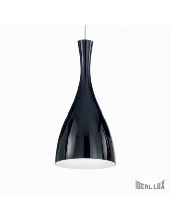 IDEAL LUX: Olimpia sp1 sospensione moderna vetro nero in offerta