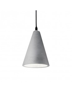 IDEAL LUX: Oil-2 sospensione diffusore cono in cemento in offerta