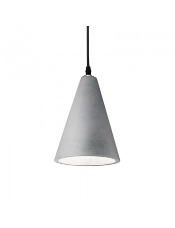 IDEAL LUX: Oil-2 sospensione diffusore cono in cemento in offerta