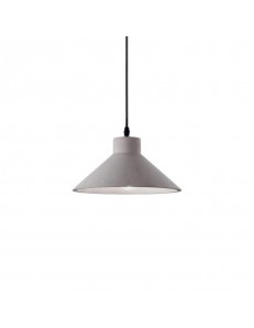 IDEAL LUX: Oil-6 sospensione con diffusore in cemento in offerta