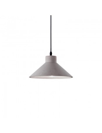 IDEAL LUX: Oil-6 sospensione con diffusore in cemento in offerta