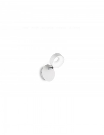 IDEAL LUX: Oby ap1 applique faretto spot led orientabile in offerta