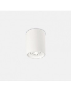 IDEAL LUX: Oak pl1 round plafone faretto da soffitto in gesso in offerta