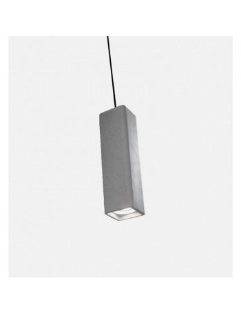 IDEAL LUX: Oak sp1 square sospensione in cemento in offerta