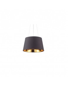 IDEAL LUX: Nordik sp4 sospensione moderna ø50 nero oro in offerta