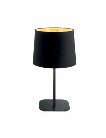 IDEAL LUX: Nordik tl1 lampada da tavolo moderna nero oro in offerta