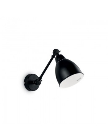 IDEAL LUX: Newton ap1 applique orientabile nero in offerta