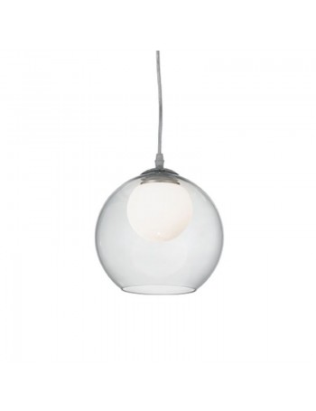 IDEAL LUX: Nemo clear sp1 sospensione ø20 sfera vetro trasparente in offerta