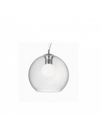 IDEAL LUX: Nemo clear sp1 sospensione ø30 sfera vetro trasparente in offerta