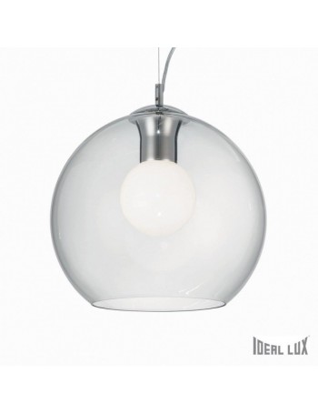 IDEAL LUX: Nemo clear sp1 sospensione ø40 sfera vetro trasparente in offerta