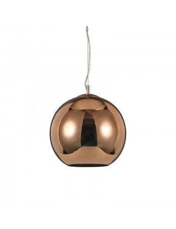 IDEAL LUX: Nemo sp1 sospensione ø30 sfera in vetro ramato in offerta