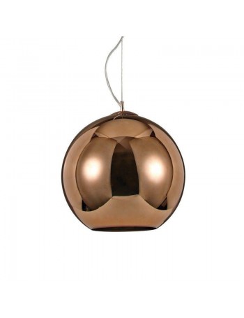 IDEAL LUX: Nemo sp1 sospensione ø40 sfera in vetro ramato in offerta
