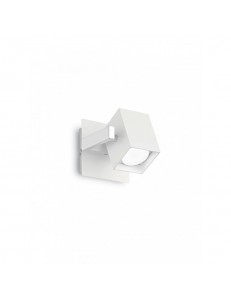 IDEAL LUX: Mouse ap1 faretto spot orientabile bianco in offerta