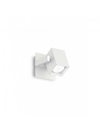 IDEAL LUX: Mouse ap1 faretto spot orientabile bianco in offerta
