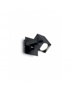 IDEAL LUX: Mouse ap1 faretto spot orientabile nero in offerta