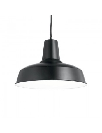 IDEAL LUX: Moby sp1 sospensione metallo nero in offerta