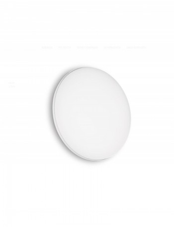 IDEAL LUX: Mib pl1 plafoniera led rotonda da esterno ip65 in offerta