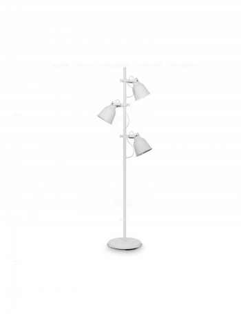 IDEAL LUX: Maurien pt3 piantana 3 luci orientabili bianca in offerta
