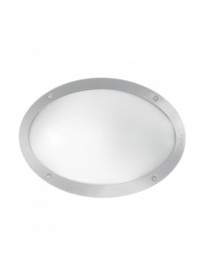 IDEAL LUX: Maddi-1 ap1 applique da esterno bianco IP66 in offerta